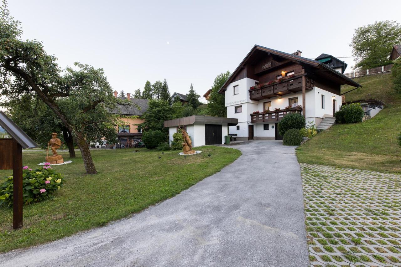 Alpinia Apartments Bled Eksteriør bilde